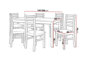 Patrickswell Matgrupp - Products - Möbler - Bord & matgrupp - Matgrupp