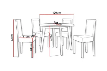 Patrickswell Matgrupp - Products - Möbler - Bord & matgrupp - Matgrupp