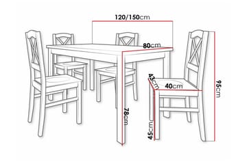 Patrickswell Matgrupp - Products - Möbler - Bord & matgrupp - Matgrupp