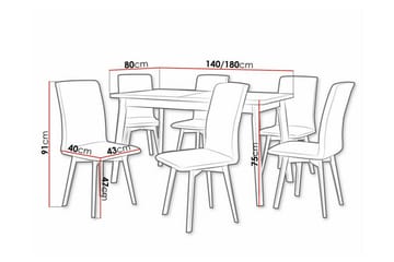 Patrickswell Matgrupp - Products - Möbler - Bord & matgrupp - Matgrupp