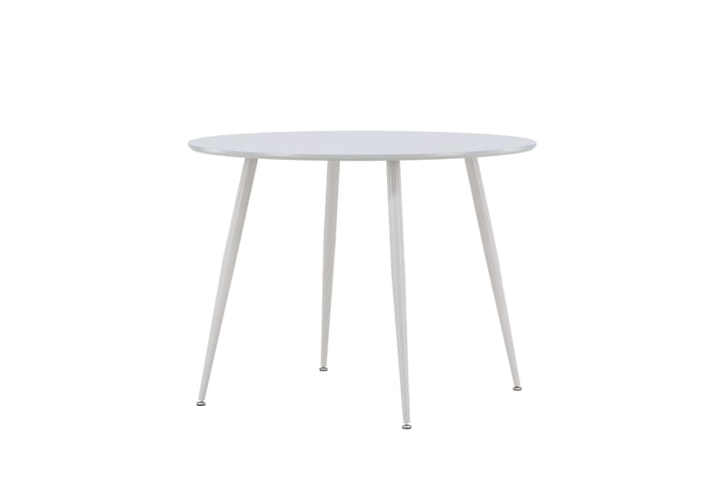 Plaza Matbord 100 cm - Grå - Products - Möbler - Bord & matgrupp - Matbord & köksbord