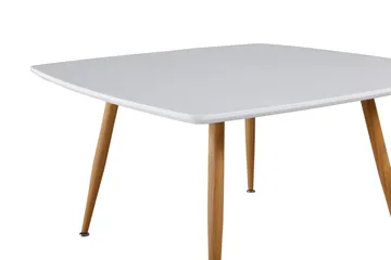 Plaza Soffbord 80x80 cm - Vit - Products - Möbler - Bord & matgrupp - Soffbord