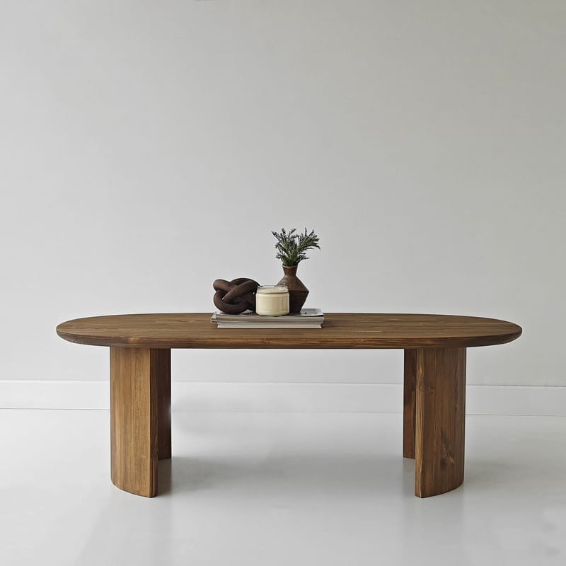 Renvik Soffbord 120x40x60 cm - Valnöt - Products - Möbler - Bord & matgrupp - Soffbord