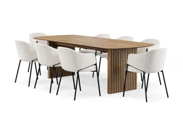 white - Naturlig finish