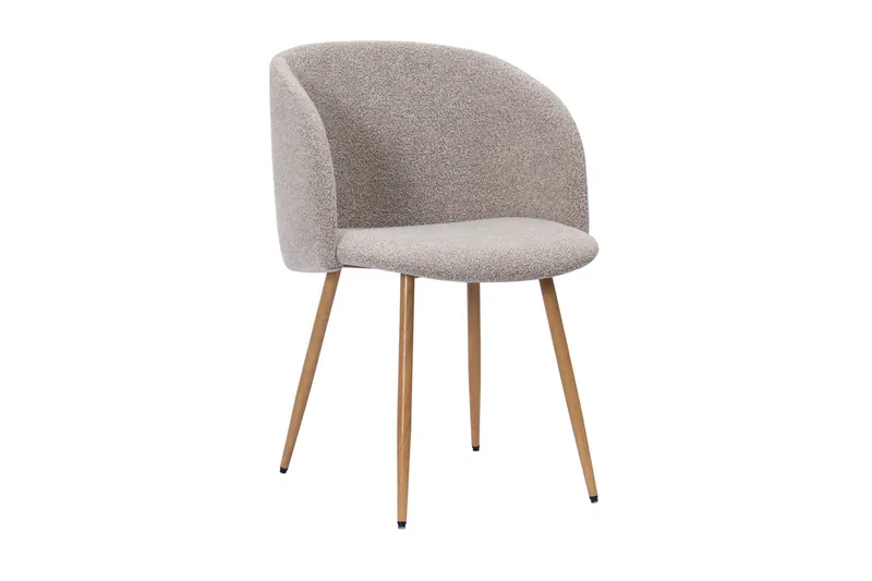 Richeto Matbord 240 cm med 8 Greya Matstolar med armstöd - Ek - Products - Möbler - Bord & matgrupp - Matgrupp