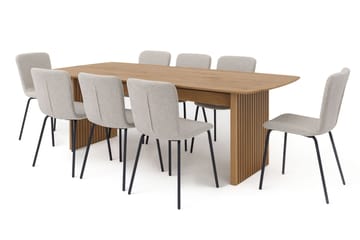 Greige - Naturlig finish