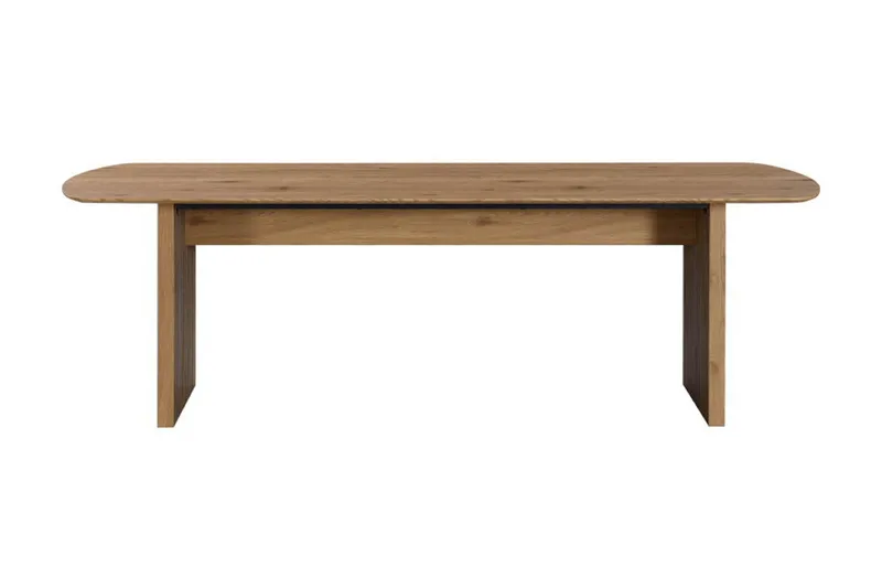 Richeto Matbord 240 cm - Naturlig finish - Products - Möbler - Bord & matgrupp - Matbord & köksbord