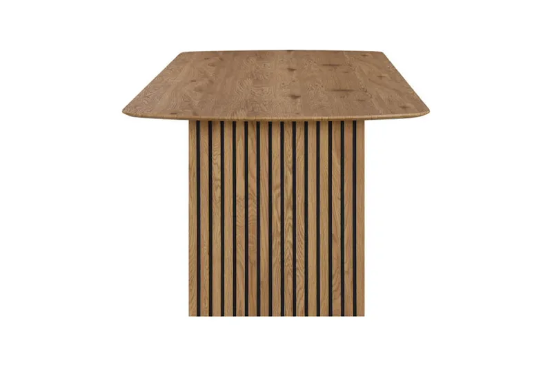 Richeto Matbord 240 cm - Naturlig finish - Products - Möbler - Bord & matgrupp - Matbord & köksbord
