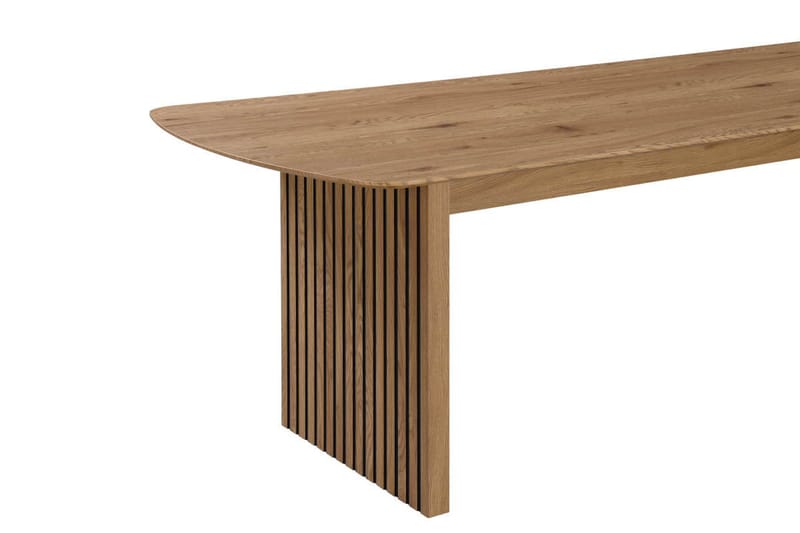 Richeto Matbord 240 cm - Naturlig finish - Products - Möbler - Bord & matgrupp - Matbord & köksbord