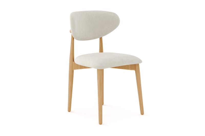 Richeto Matgrupp 180 cm Ek med 4 Molly Matstolar - Ek - Products - Möbler - Bord & matgrupp - Matgrupp