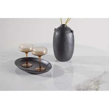 Runt matbord Bootcut - Beige - Products - Möbler - Bord & matgrupp - Matbord & köksbord