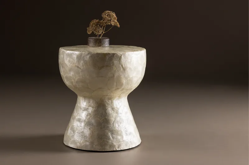 Sandön Soffbord 40 cm Rund - Ljusgrå - Products - Möbler - Bord & matgrupp - Soffbord