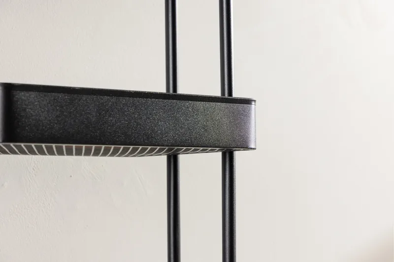 Manaus Drinkvagn 46x34 cm - Svart - Products - Möbler - Bord & matgrupp - Serveringsvagn & serveringsbord - Rullvagn, rullbord & serveringsbord