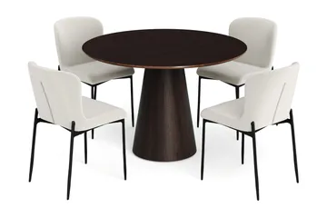 110 cm - Mörkbrun