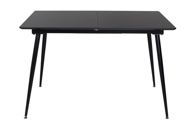 Silar Matbord 120 cm Förlängningsbart - Svart - Products - Möbler - Bord & matgrupp - Matbord & köksbord