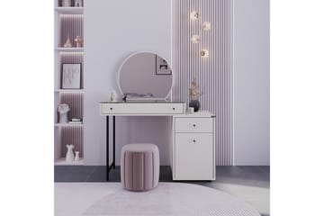 Sminkbord Sminkbord Dralen Mink Flerfärgad - Products - Möbler - Bord & matgrupp - Sminkbord & toalettbord