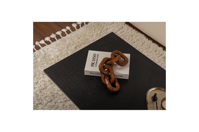 Soffbord Isami Trä Svart - Trä Svart - Products - Möbler - Bord & matgrupp - Soffbord