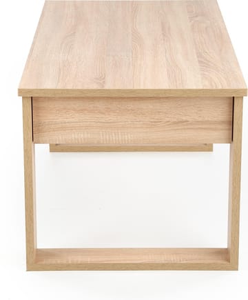 Soffbord med lådor 110x 60 cm ljus ek - Sonoma ek - Products - Möbler - Bord & matgrupp - Soffbord - Soffbord med förvaring