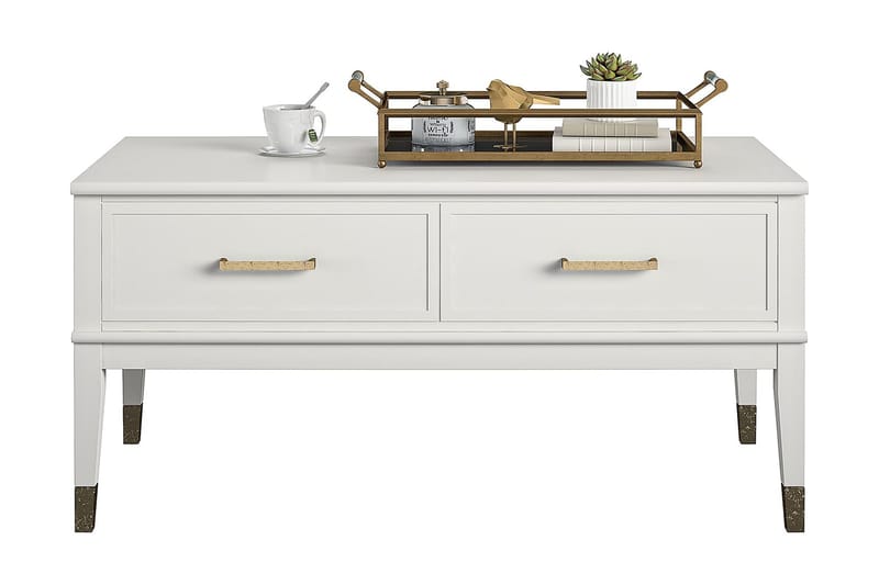 Westerleigh Soffbord 106 cm Höj och Sänkbart m Förvaring Låd - CosmoLiving - Products - Möbler - Bord & matgrupp - Soffbord - Höj och sänkbart soffbord