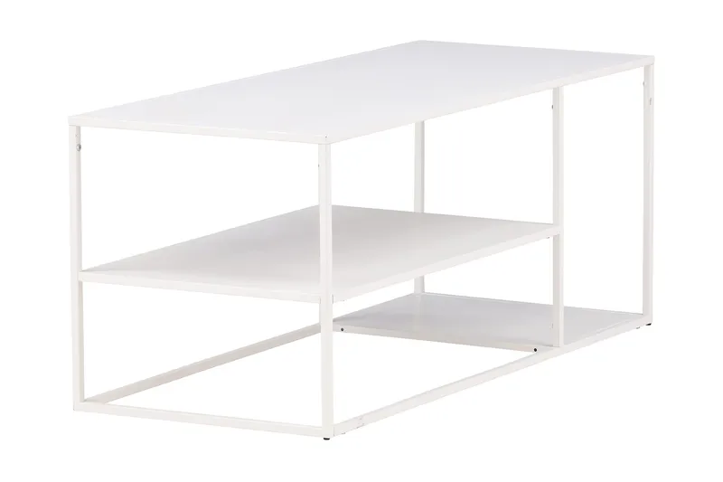 Staal Soffbord 120 cm - Vit - Products - Möbler - Bord & matgrupp - Soffbord