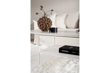 Staal Soffbord 120 cm - Vit - Products - Möbler - Bord & matgrupp - Soffbord