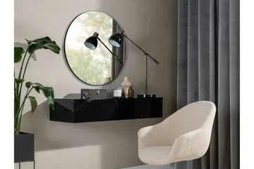 Staffin Sminkbord 100x38 cm - Svart - Products - Möbler - Bord & matgrupp - Sminkbord & toalettbord