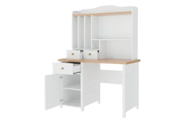 Storys Sminkbord 110x52 cm - Vit - Products - Möbler - Bord & matgrupp - Sminkbord & toalettbord