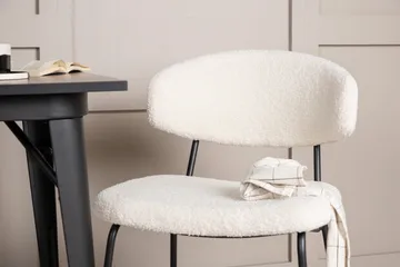 Tempe Matgrupp 80 cm Rektangulär med 2 Chico Stolar - Svart - Products - Möbler - Bord & matgrupp - Matgrupp