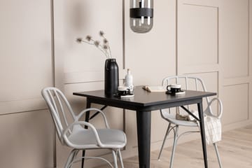 Tempe Matgrupp 80 cm Rektangulär med 2 Dyrön stolar - Svart - Products - Möbler - Bord & matgrupp - Matgrupp