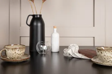 Tempe Matgrupp 80 cm Rektangulär med 2 Limhamn stolar - Beige - Products - Möbler - Bord & matgrupp - Matgrupp