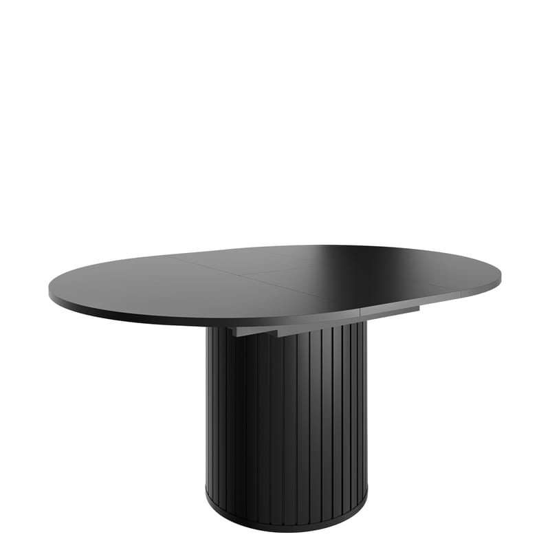 Veyricor Förlängningsbart Matbord 120-160 cm Rund - Beige - Products - Möbler - Bord & matgrupp - Matbord & köksbord