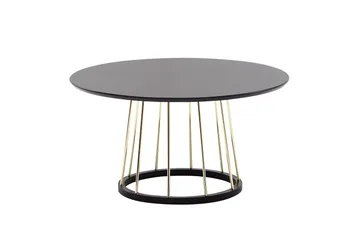 Wilhem Soffbord 80 cm Rektangulär - Svart - Products - Möbler - Bord & matgrupp - Soffbord