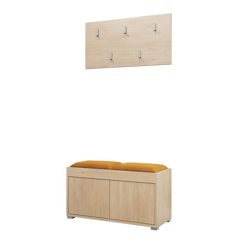 Agawal Hallmöbelset, Brun