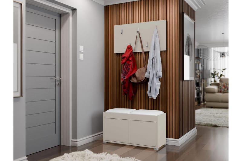 Agawal Hallmöbelset - Products - Möbler - Hallmöbler - Möbelset för hall & entre