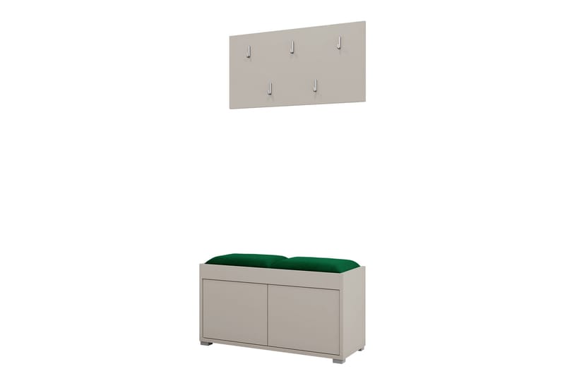 Agawal Hallmöbelset - Products - Möbler - Hallmöbler - Möbelset för hall & entre