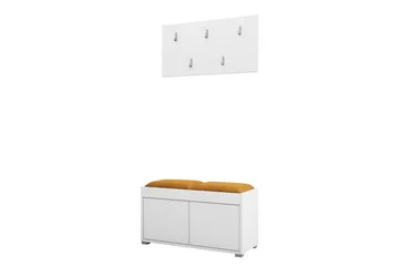 Agawal Hallmöbelset - Products - Möbler - Hallmöbler - Möbelset för hall & entre