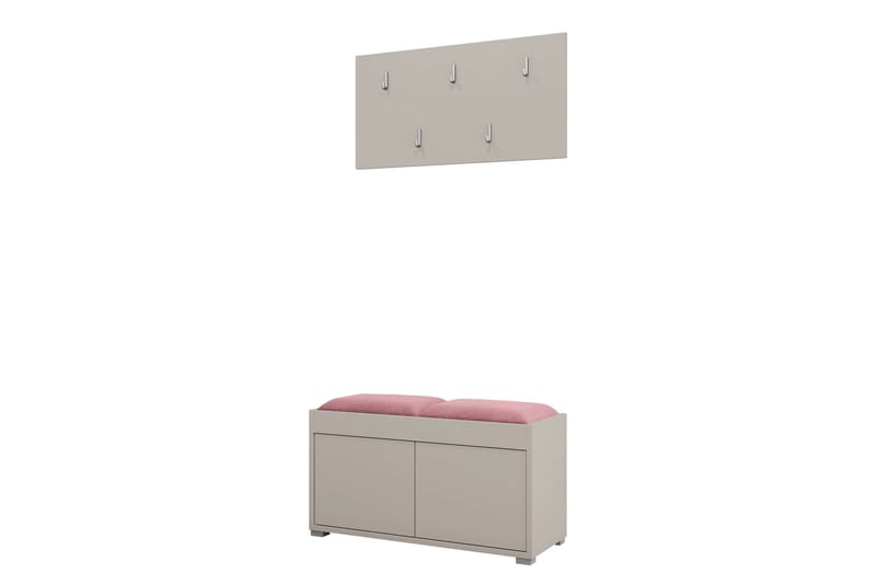 Agawal Hallmöbelset - Products - Möbler - Hallmöbler - Möbelset för hall & entre