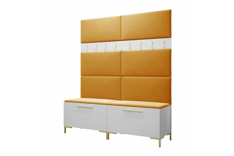 Dunvegan Hallmöbelset 168x46 cm White