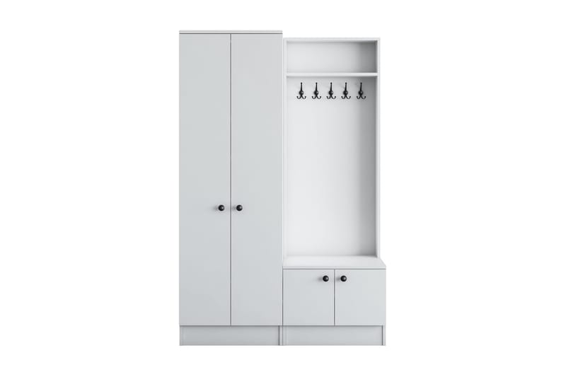Erickslund Hallmöbelset - Vit - Products - Möbler - Hallmöbler - Möbelset för hall & entre