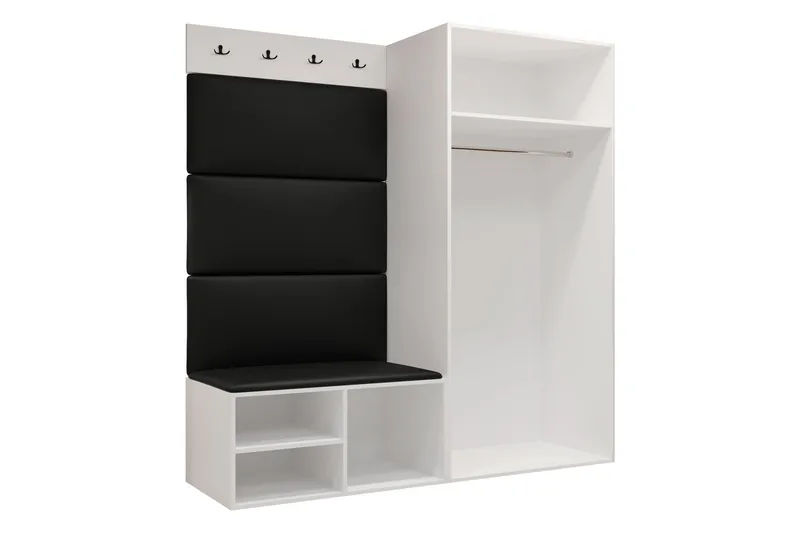 Farosa Hallmöbelset - Beige - Products - Möbler - Hallmöbler - Möbelset för hall & entre