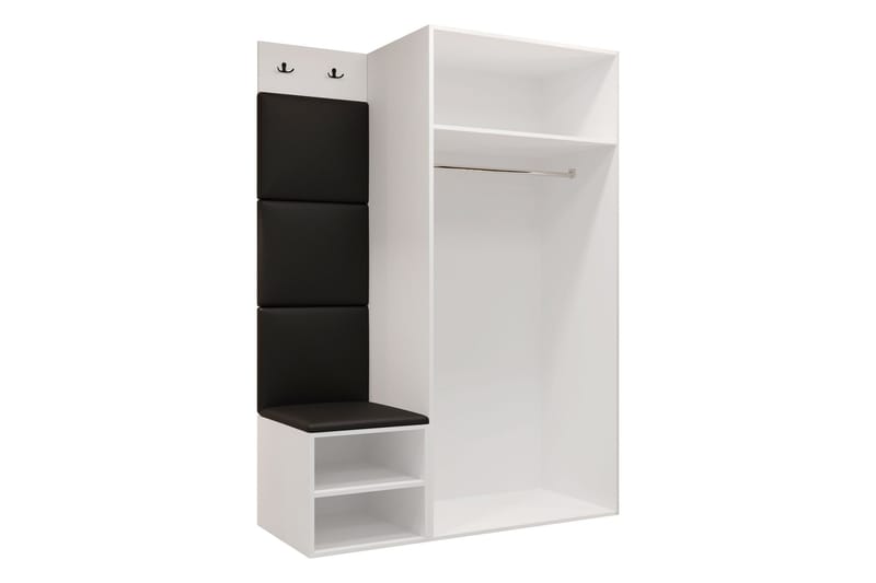 Farosa Hallmöbelset - Beige/Vit - Products - Möbler - Hallmöbler - Möbelset för hall & entre