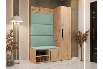 Farosa Hallmöbelset - Brun - Products - Möbler - Hallmöbler - Möbelset för hall & entre