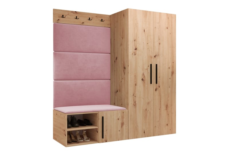 Farosa Hallmöbelset, Brun