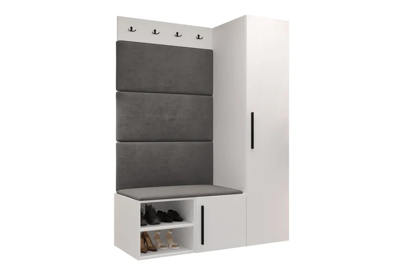 Farosa Hallmöbelset, Vit