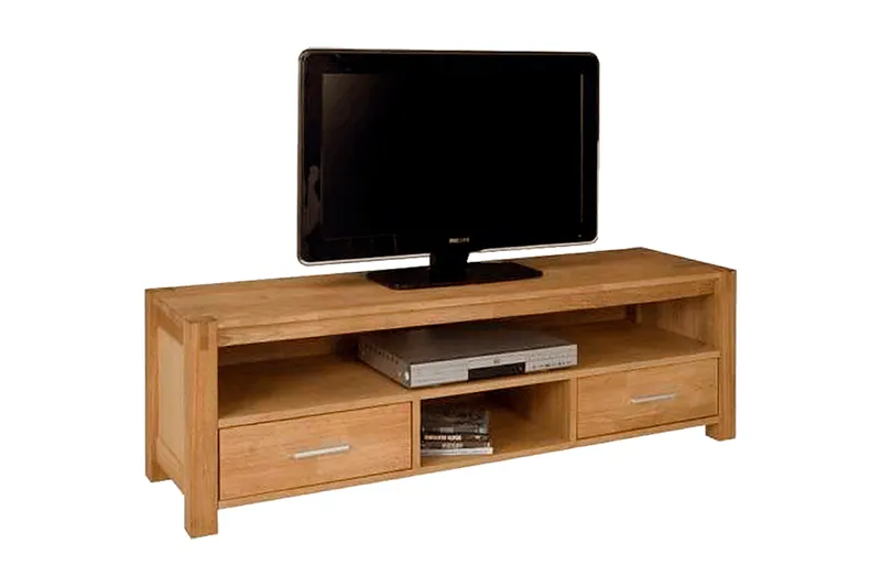 Chicago New TV-bänk 140 cm, Ek