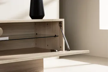 Cuenca Tv-bänk 160x47 cm - Vit - Products - Möbler - TV- & Mediamöbler - TV bänk & mediabänk