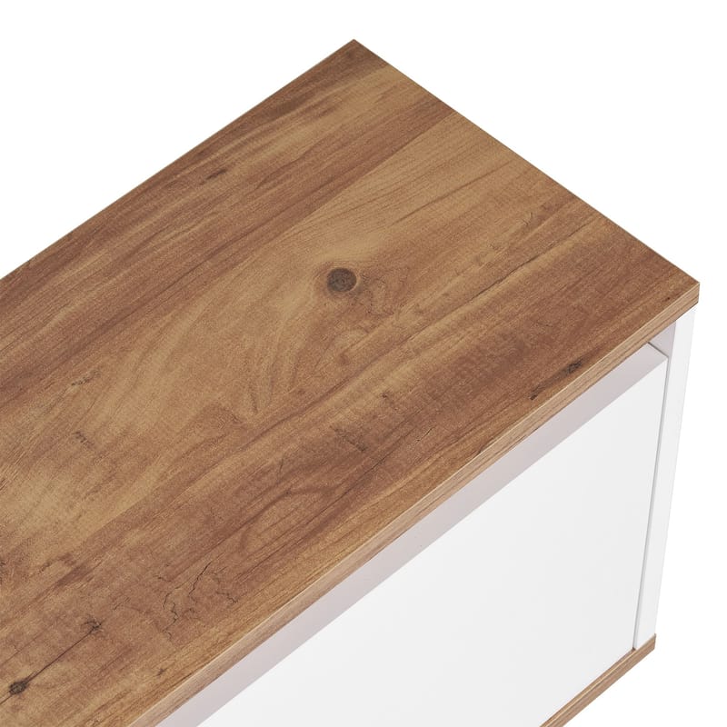 Domar Tv-bänk 160 cm - Atlantic pine, vit - Products - Möbler - TV- & Mediamöbler - TV bänk & mediabänk