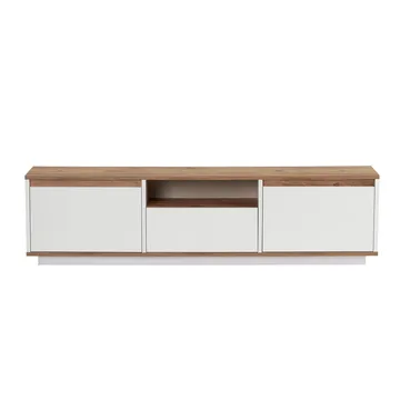 Domar Tv-bänk 160 cm - Atlantic pine, vit - Products - Möbler - TV- & Mediamöbler - TV bänk & mediabänk