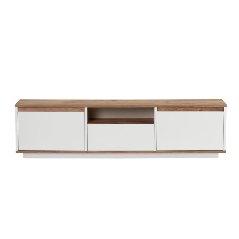 Domar Tv-bänk 160 cm - Atlantic pine, vit - Products - Möbler - TV- & Mediamöbler - TV bänk & mediabänk
