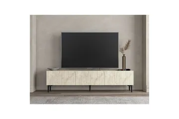 Elith Tv-bänk 180 cm - Travertine - Products - Möbler - TV- & Mediamöbler - TV bänk & mediabänk